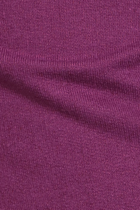 Zivame Soft Terry Fabric Knit Cotton Lifewear Set - Dark Purple — image 7